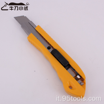 fabbrica direttamente taglierina autobloccante 18mm coltello multiuso